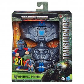 Transformers Transformers: Optimus Primal 2-in-1 Mask - Multi Format An аксесоари,на,разпродажба,transformers,transformers,optimus,primal,2,in,1,mask,multi,format,an