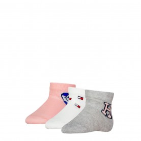 чорапи,на,разпродажба,всички,чорапи,аксесоари,на,разпродажба,tommy,hilfiger,tommy,bsk3p,bb99,pink,combo