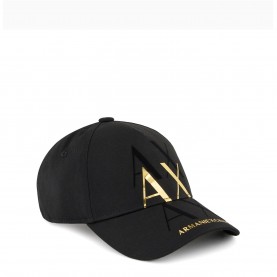 аксесоари,на,разпродажба,мъжки,шапки,и,ръкавици,armani,exchange,baseball,hat,black,03420