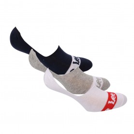 Чорапи Lee 3 Pack of Shoe Liner Socks - White чорапи,дамски,чорапи,lee,3,pack,of,shoe,liner,socks,white