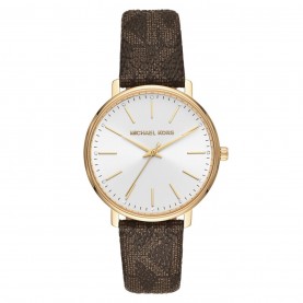 дамски,часовник,часовници,michael,kors,ladies,michael,kors,pyper,watch,gold,white,and,brown