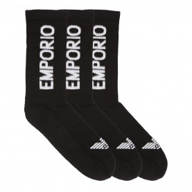 чорапи,други,аксесоари,мъжки,чорапи,emporio,armani,emporio,3pk,lin,sock,sn42,black,00020