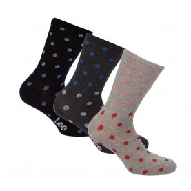 Чорапи Lee 3 Pack of Socks - Grey чорапи,дамски,чорапи,lee,3,pack,of,socks,grey