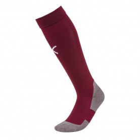 Чорапи Puma Team Liga Socks Core - Cord White чорапи,футбол,puma,team,liga,socks,core,cord,white