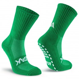 Чорапи ATAK Sports Grip Mid Leg Socks Senior - Green/White чорапи,atak,sports,grip,mid,leg,socks,senior,green,white