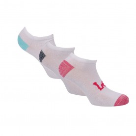Чорапи Lee 3 Pack of Trainer Liner Socks - White чорапи,дамски,чорапи,lee,3,pack,of,trainer,liner,socks,white