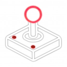 домашни,потреби,litely,joystick,red,&amp;,white,led,neon,light,merchandise