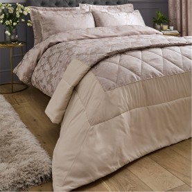 спално,бельо,и,комплекти,аксесоари,на,разпродажба,catherine,lansfield,damask,jacquard,quilted,large,bedspread,champagne