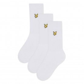 чорапи,детски,аксесоари,lyle,and,scott,lyle,3pk,socks,jn00,bright,white