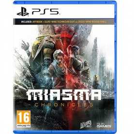 4Gamers Miasma Chronicles - PS5 игри,и,технологии,аксесоари,на,разпродажба,4gamers,miasma,chronicles,ps5