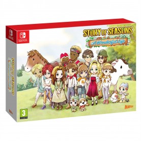 Marvelous Games Story of Seasons: A Wonderful Life Limited Edition - Nintendo Switch marvelous,games,story,of,seasons:,a,wonderful,life,limited,edition,nintendo,switch