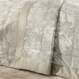спално,бельо,и,комплекти,catherine,lansfield,velvet,quilted,bedspread,natural