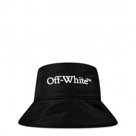 всички,шапки,плажни,шапки,off,white,women's,ny,logo,bookish,embroidered,bucket,hat,black,white