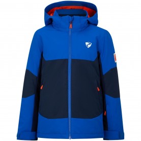 Яке Ziener Kids' Agimo Ski Jacket - Blue яке,детски,якета,и,палта,детски,3/4,панталони,ски,якета,ски,шейни,детски,ски,якета,ziener,kids',agimo,ski,jacket,blue