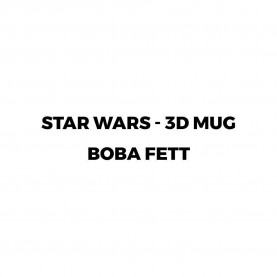 Star Wars MUG BOBA FETT 3D - Merchandise аксесоари,на,разпродажба,star,wars,mug,boba,fett,3d,merchandise