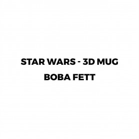 star,wars,mug,boba,fett,3d,merchandise