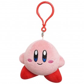 Nintendo Kirby Mascot Backpack Clip - Merchandise игри,и,технологии,игри,и,технологии,всички,игри,и,играчки,nintendo,kirby,mascot,backpack,clip,merchandise