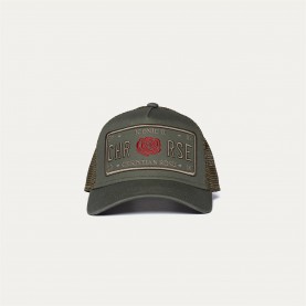 шапка,мъжки,шапки,и,ръкавици,christian,rose,iconic,ii,red,rose,trucker,cap,olive,olive