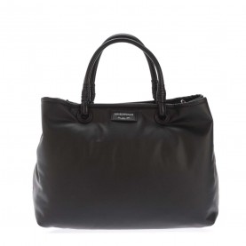 Emporio Armani Shopping Bag - Black emporio,armani,shopping,bag,black
