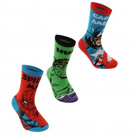 Детски чорапи Character Marvel 3 Pack Crew Socks Childrens - Marvel детски,чорапи,детски,чорапи,всички,чорапи,детски,чорапи,character,marvel,3,pack,crew,socks,childrens,marvel