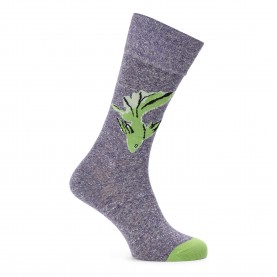 Чорапи Paul Smith MEN SOCK LA PECHE - PURPLE чорапи,paul,smith,men,sock,la,peche,purple