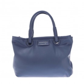 Emporio Armani Shopping Bag - Indigo emporio,armani,shopping,bag,indigo