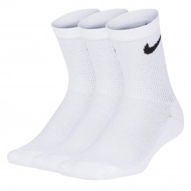 Nike Basic Crew 3Pk Childs - White детски,чорапи,всички,чорапи,чорапи,за,училище,мъжки,чорапи,детски,чорапи,nike,basic,crew,3pk,childs,white