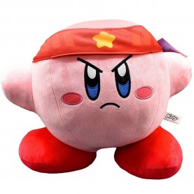 U and I Entertainment Kirby Mega Plush Ninja - Merchandise u,and,i,entertainment,kirby,mega,plush,ninja,merchandise