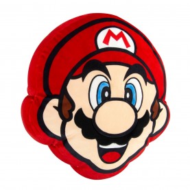 U and I Entertainment Mega Plush - Mario Head - Merchandise игри,и,технологии,игри,и,технологии,всички,игри,и,играчки,u,and,i,entertainment,mega,plush,mario,head,merchandise