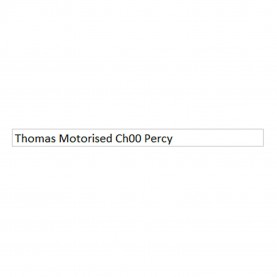 Thomas and Friends Motorised Ch00 Percy - Multi Format and Universal игри,и,технологии,аксесоари,на,разпродажба,thomas,and,friends,motorised,ch00,percy,multi,format,and,universal