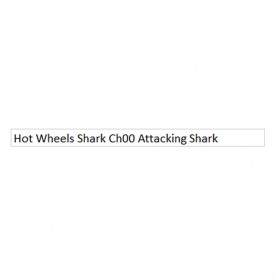 Hot Wheels Hot Wheels Shark Ch00 - Multi Format and Universal игри,и,технологии,аксесоари,на,разпродажба,hot,wheels,hot,wheels,shark,ch00,multi,format,and,universal