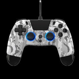 игри,и,технологии,gioteck,gioteck,vx,4+,wired,rgb,ps4,controller,camo,ps4