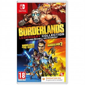 2K Borderlands Legendary (Code In Box) - Nintendo Switch игри,и,технологии,2k,borderlands,legendary,(code,in,box),nintendo,switch