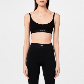 бельо,за,училище,off,white,women's,helvetica,logo,basic,rib,bra,iconic,design,black,1001