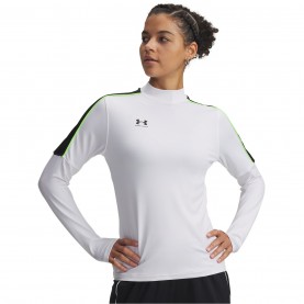 Under Armour Challenger Baselayer Top - White/Ult Black чорапи,за,бягане,всички,чорапи,разпродажба,under,armour,дамски,долни,дрехи,дамски,облекла,размер,боксово,тренировъчно,облекло,долни,дрехи,за,футбол,футболн