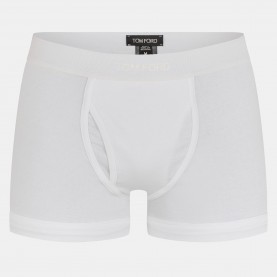 Боксерки Tom Ford Mens Fitted Soft Breathable Slim Boxer Briefs - White 100 боксерки,аксесоари,на,разпродажба,мъжко,бельо,tom,ford,men,s,fitted,soft,breathable,slim,boxer,briefs,white,100