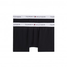 боксерки,детско,бельо,tommy,hilfiger,tommy,hilfiger,2,pk,trunk,black,black,0r7