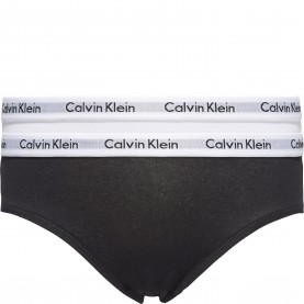 бикини,бельо,за,училище,calvin,klein,2,pack,bikini,briefs,white,black