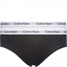 Бикини Calvin Klein 2 Pack Bikini Briefs - White/Black бикини,бельо,за,училище,аксесоари,на,разпродажба,calvin,klein,2,pack,bikini,briefs,white,black
