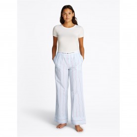 панталони,дамски,пижами,tommy,hilfiger,poplin,pants,(ext.,size),strp,swt,blu