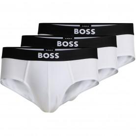 слипове,мъжко,бельо,boss,boss,one,brief,3pk,white,100