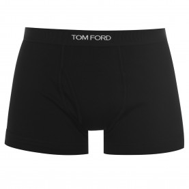 Боксерки Tom Ford Mens Logo Cotton Boxer Briefs - Black 002 боксерки,отново,на,училище,бельо,за,училище,мъжко,бельо,tom,ford,men,s,logo,cotton,boxer,briefs,black,002