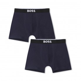 Боксерки Boss Kids' Boxers - Navy боксерки,аксесоари,на,разпродажба,детско,бельо,boss,kids',boxers,navy