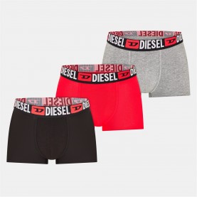 Боксерки Diesel Men's Boxers - E5326 Blk/Gr/Rd боксерки,мъжко,лятно,бельо,бельо,за,училище,аксесоари,на,разпродажба,мъжко,бельо,diesel,men's,boxers,e5326,blk,gr,rd