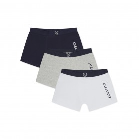 боксерки,аксесоари,на,разпродажба,детско,бельо,lyle,and,scott,3pk,trunks,jn99,white,pct,gry