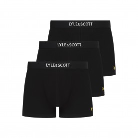 Боксерки Lyle and Scott Mens Devon Boxers - Black боксерки,отново,на,училище,бельо,за,училище,lyle,and,scott,men,s,devon,boxers,black