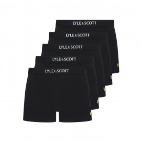 боксерки,мъжко,лятно,бельо,бельо,за,училище,аксесоари,на,разпродажба,мъжко,бельо,lyle,and,scott,&amp;,scott,henrick,5,pack,underwear,trunks,black