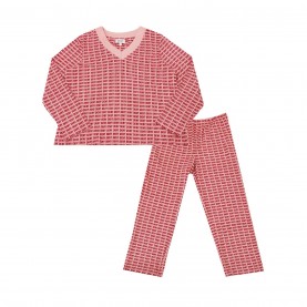 дамски,пижами,dkny,long,pj,l,s,ld99,mauve,pt