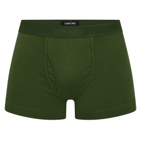 Боксерки Tom Ford Mens Cotton Boxers - Khaki боксерки,аксесоари,на,разпродажба,мъжко,бельо,tom,ford,men,s,cotton,boxers,khaki