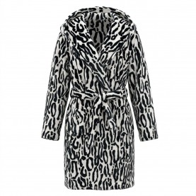 Biba Printed Robe Ld64 - Zebra дамски,пижами,biba,printed,robe,ld64,zebra
